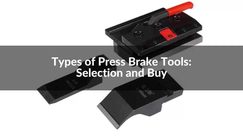 press brake tools